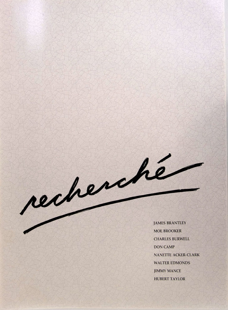 Recherch 1992 HU Museum Store