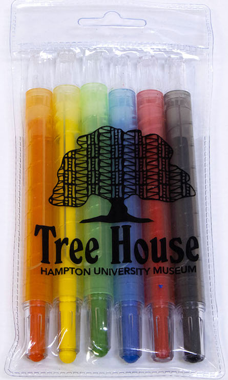 Tree House Twist Crayons – HU Museum Store